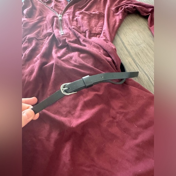 Dress with belt - Picture 3 of 4